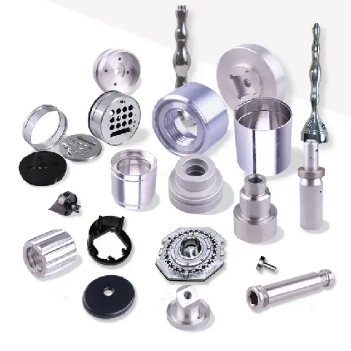 ตัวอย่างชิ้นส่วนโครงสร้างสำคัญที่มีหลาย datum และเหมาะกับการผลิตด้วย 5-axis CNC precision machining