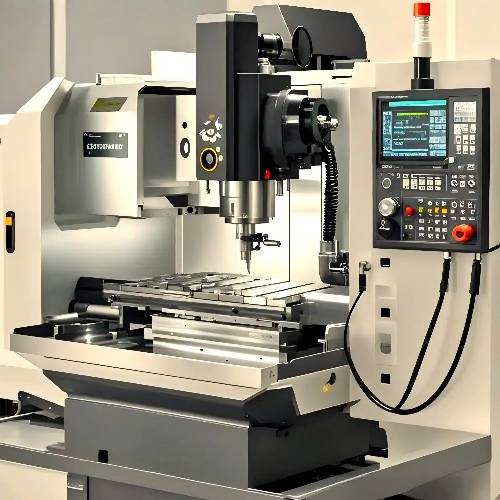 ตัวอย่างชิ้นส่วนที่มีผิวโค้งหลายด้านและโพรงลึกสำหรับการกลึง 5-axis