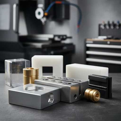 กรณีศึกษางาน CNC ที่แสดงพื้นหลังโครงการ ความเสี่ยง กระบวนการ คุณภาพ และผลการส่งมอบ