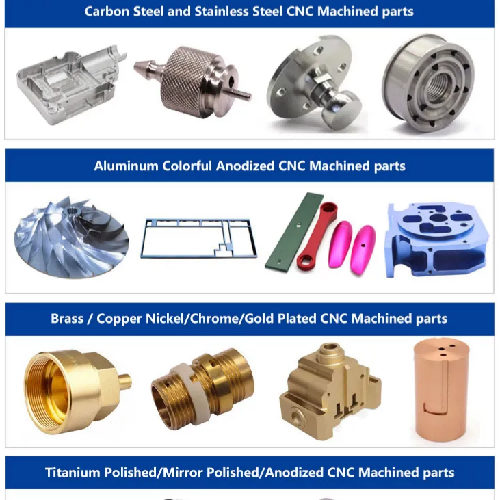 ตัวอย่างชิ้นส่วนความแม่นยำสูงสำหรับ 5-axis CNC machining