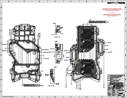 แผนผังขั้นตอนการเตรียมข้อมูลและเอกสารก่อนส่ง RFQ งานกลึง CNC